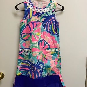 Lilly Pulitzer. Girls shift dress. Size 10